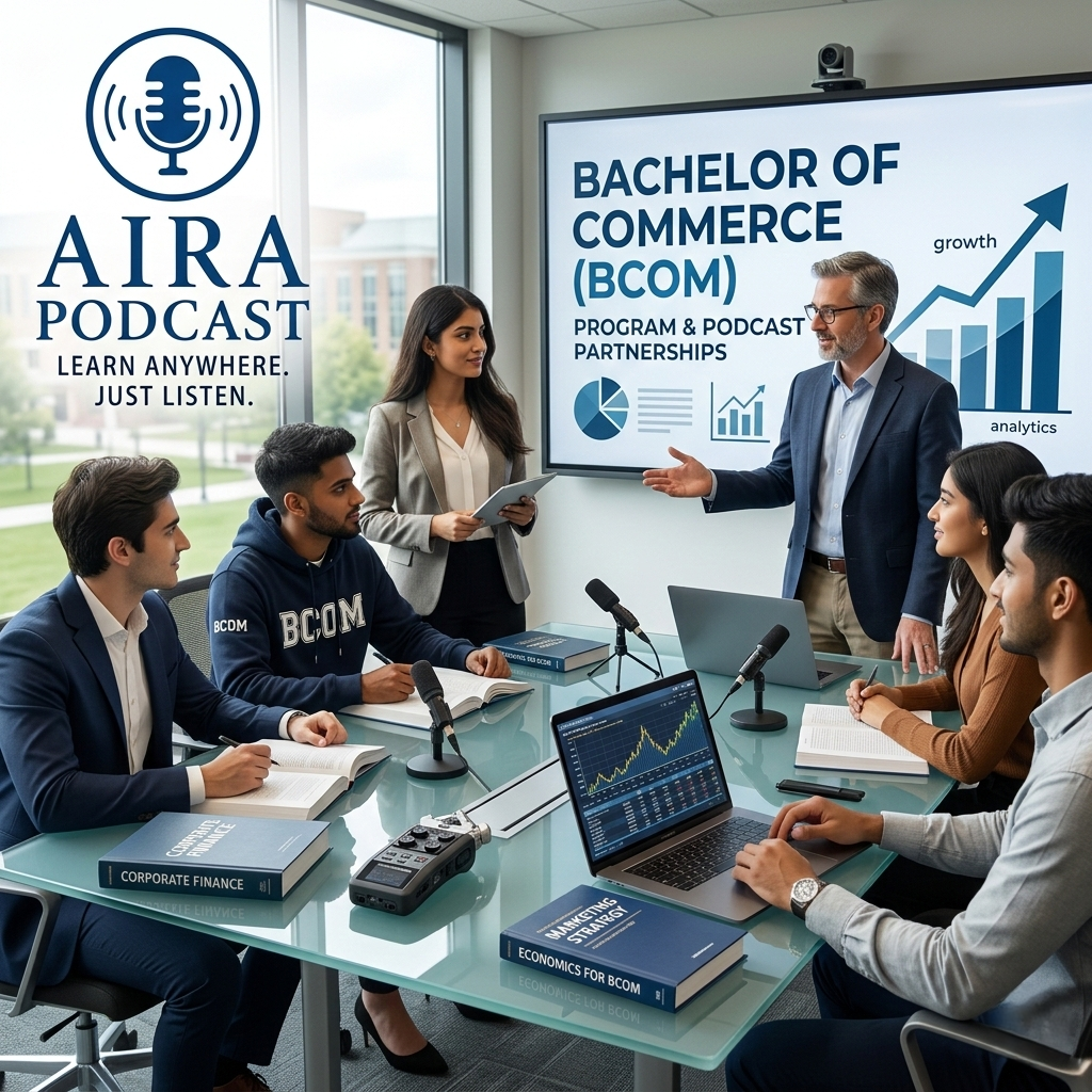 Understanding the B.Com Journey – A Complete Introduction to the Bachelor of Commerce Program