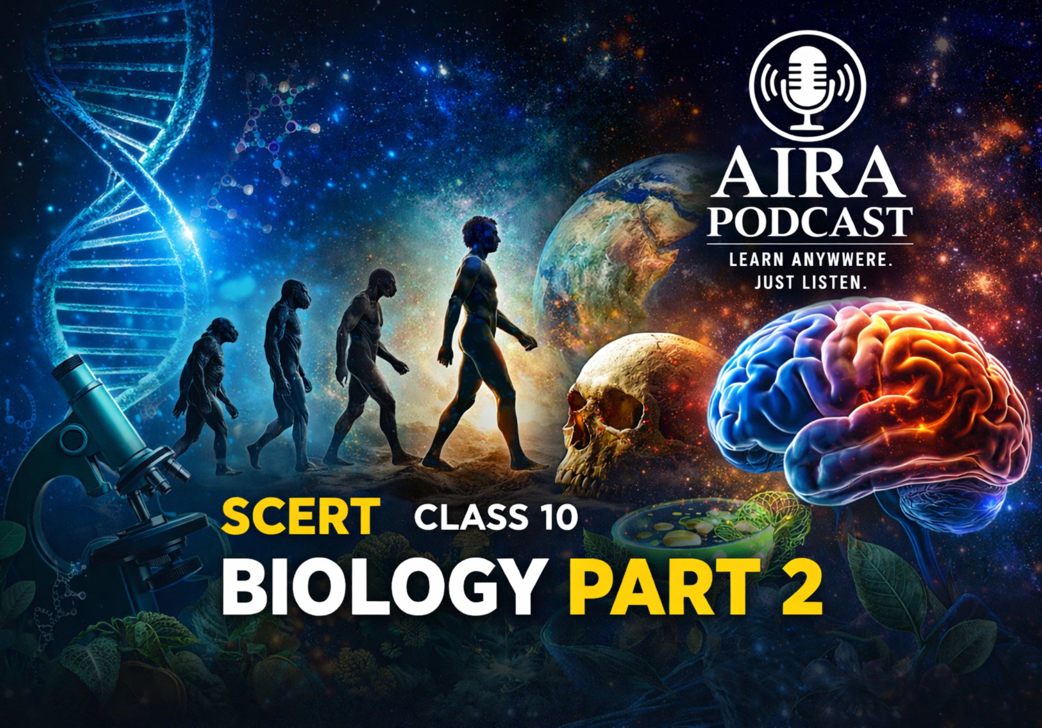 Biology Part 2 Defense, DNA, and Evolution – An Introduction