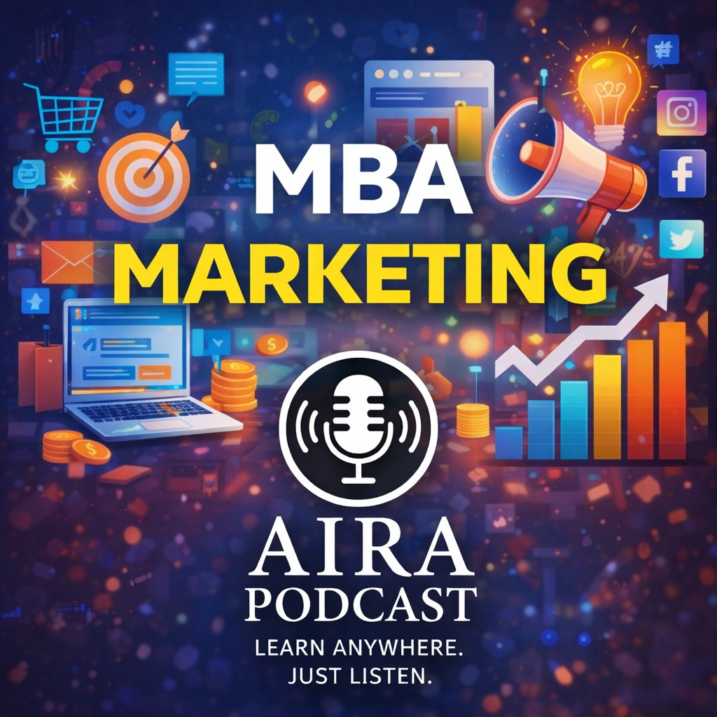 Foundations of MBA Marketing — From Management Principles to Global Markets