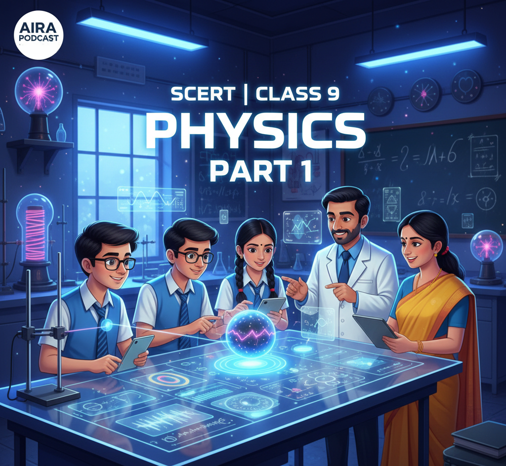 Forces, Energy, and the Laws of Nature – Introduction to Class 9 Physics Part 1