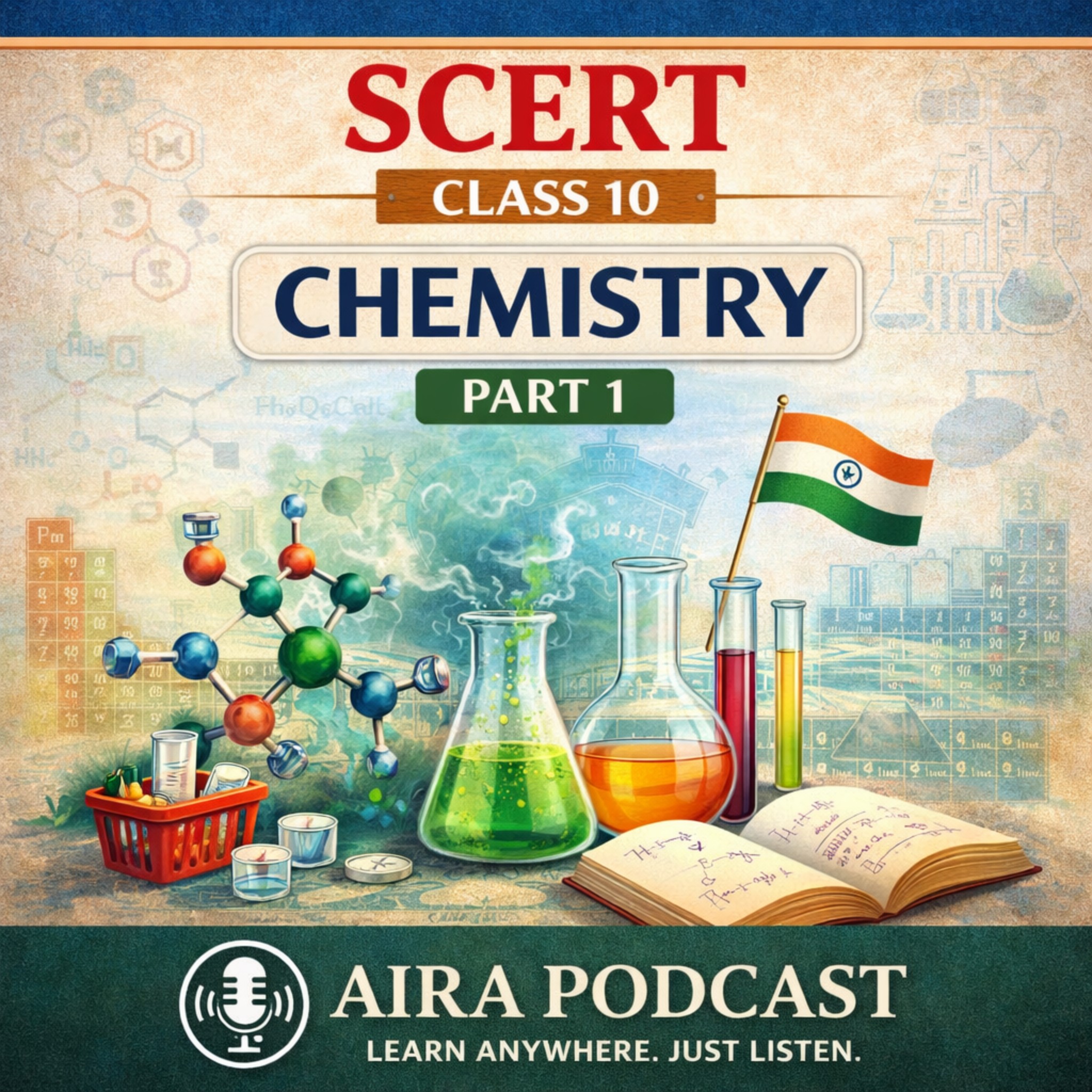 The Journey Begins – Exploring Atoms, Elements and the Foundations of Chemistry
