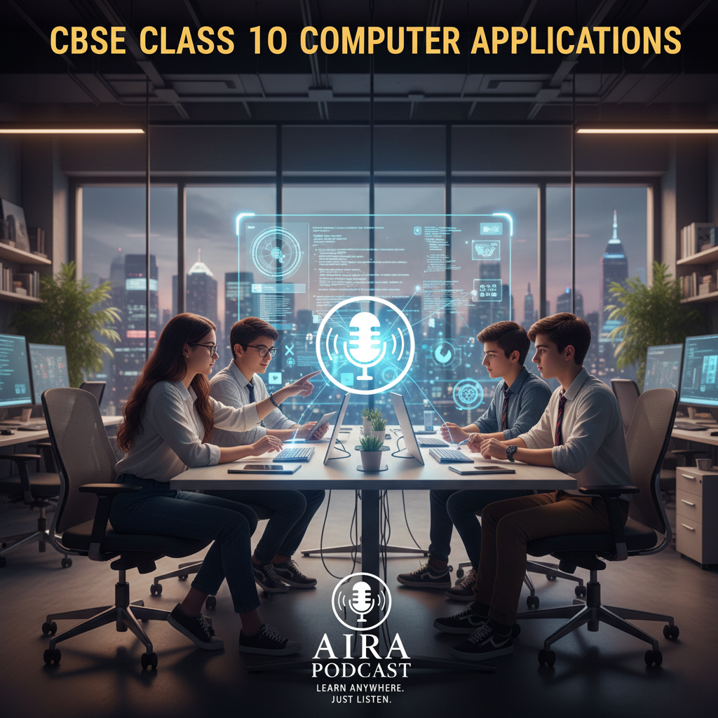 Introduction to the Digital World and Computer Applications