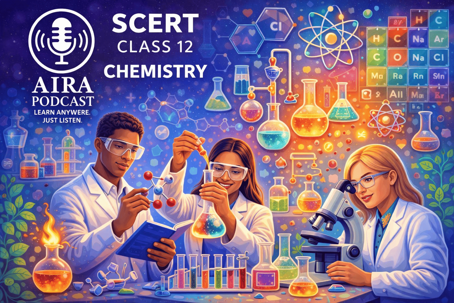Introduction to Advanced Chemistry and Understanding Matter at the Molecular Level