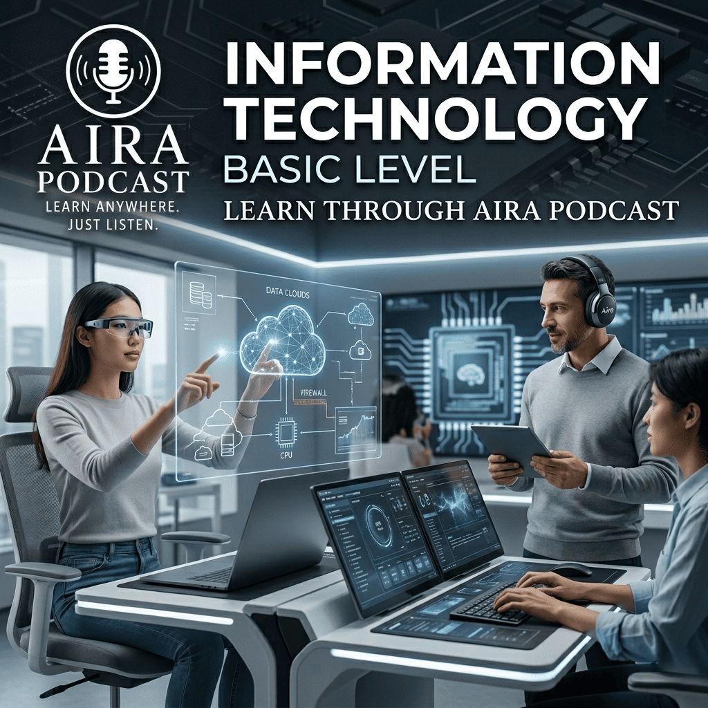 Aira Podcast – Information Technology Basic Level